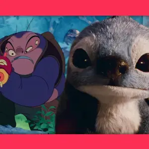Lilo & Stitch: Disney revela 1º imagem oficial do Jumba e Pleakley no filme
