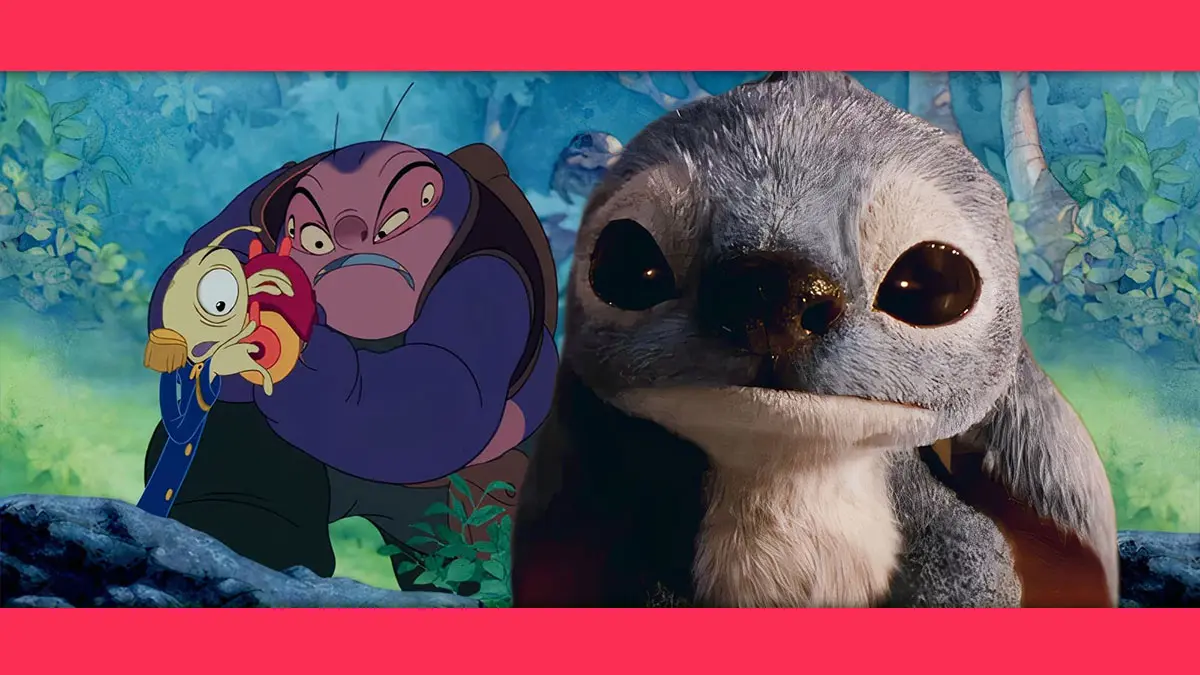 Lilo & Stitch: Disney revela 1º imagem oficial do Jumba e Pleakley no filme