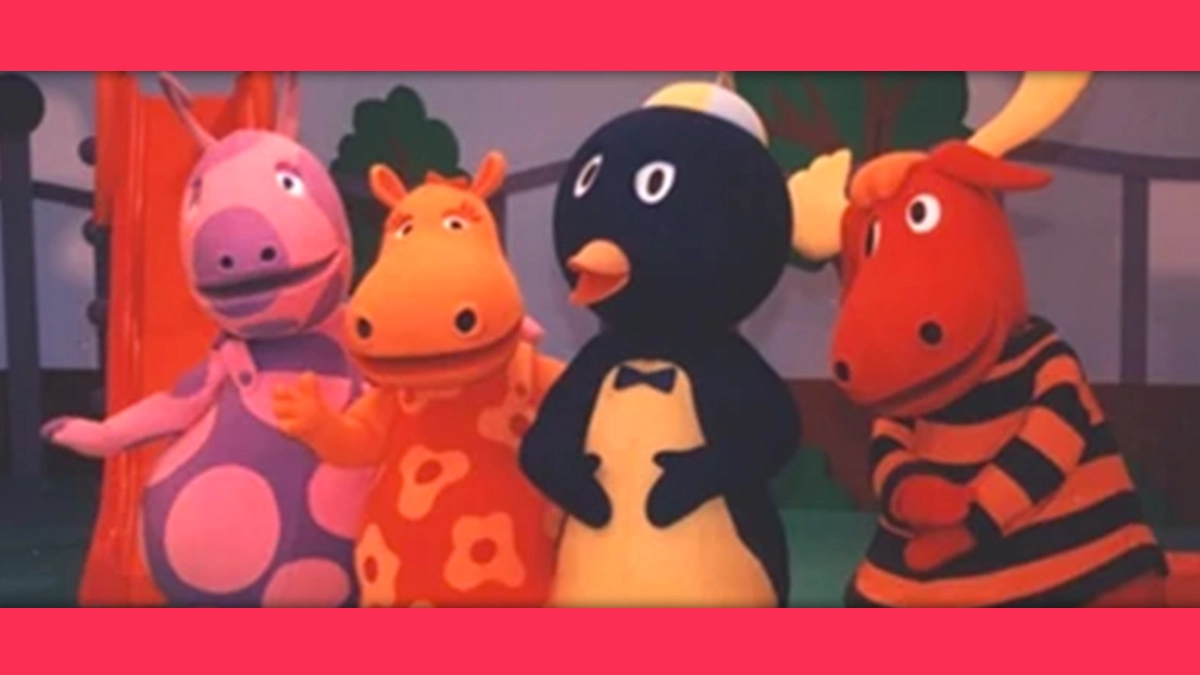 Live-action dos Backyardigans