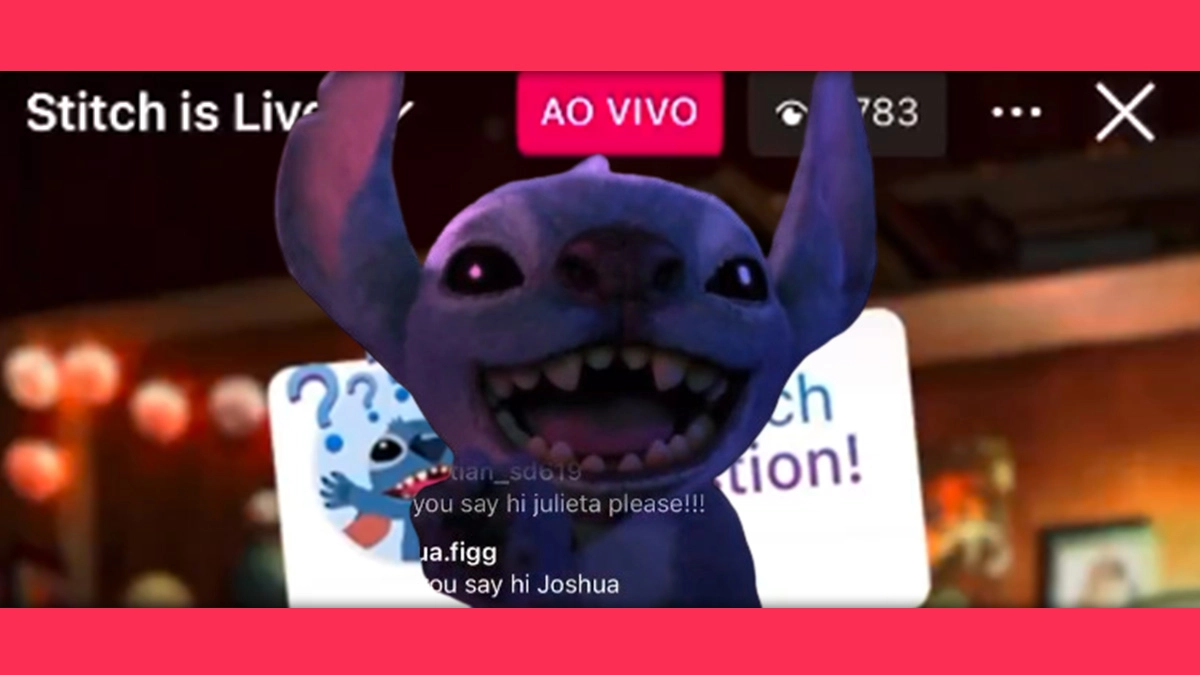 Live do Stitch
