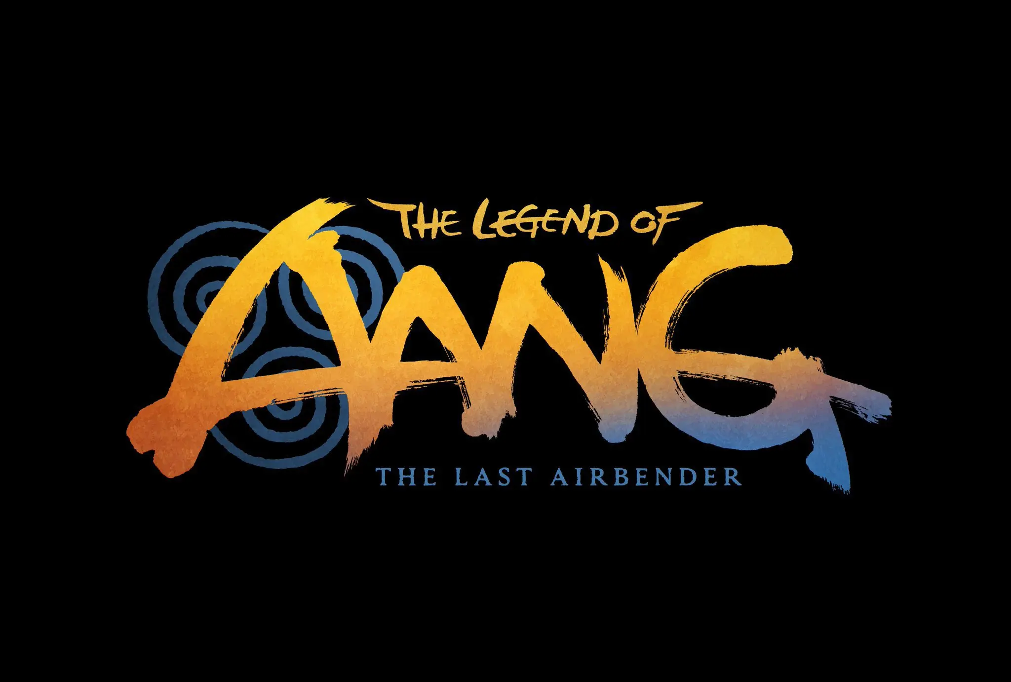avatar a lenda de aang logo