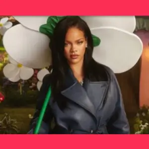 Rihanna lança música oficial para Smurfs