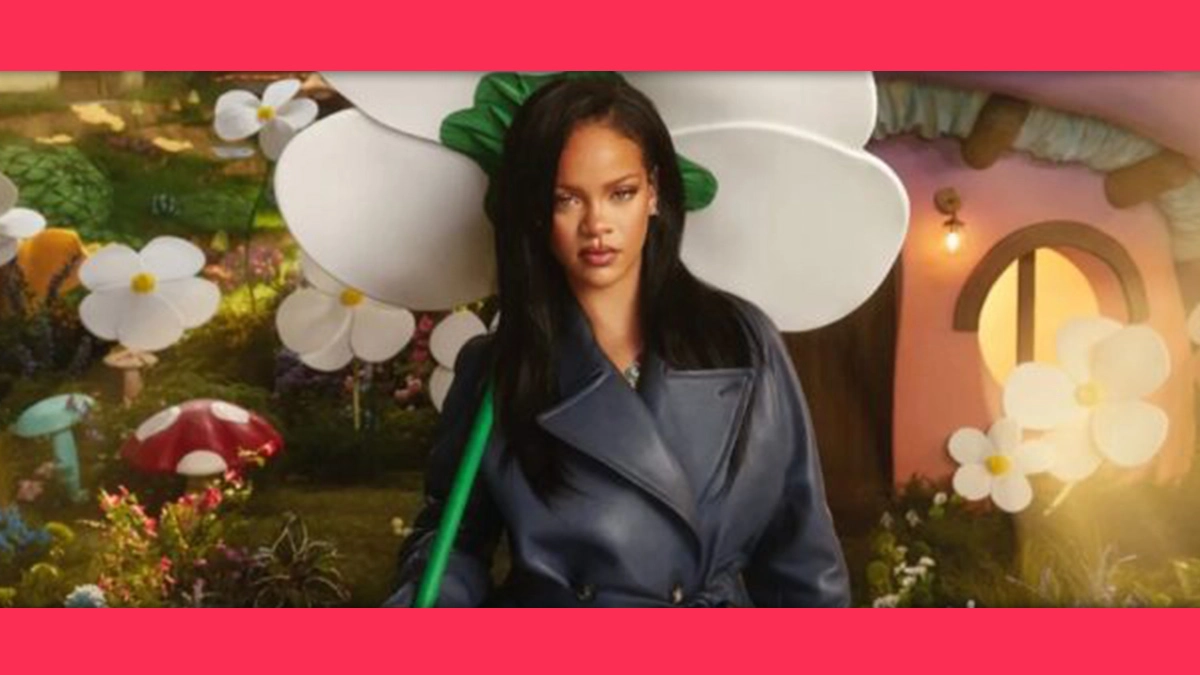 Rihanna lança música oficial para Smurfs
