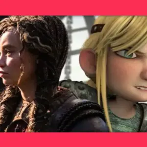 Como Treinar o Seu Dragão: Vídeo revela transformação de Nico Parker na Astrid