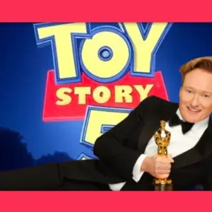Toy Story 5 terá Conan O'Brien