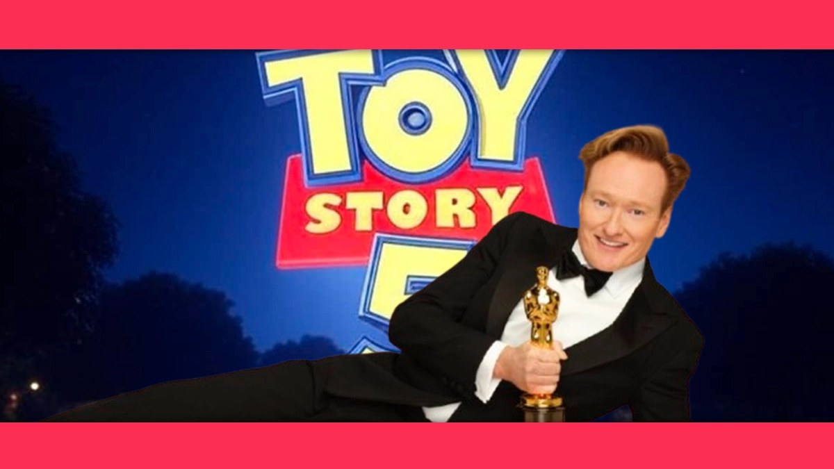 Toy Story 5 terá Conan O'Brien