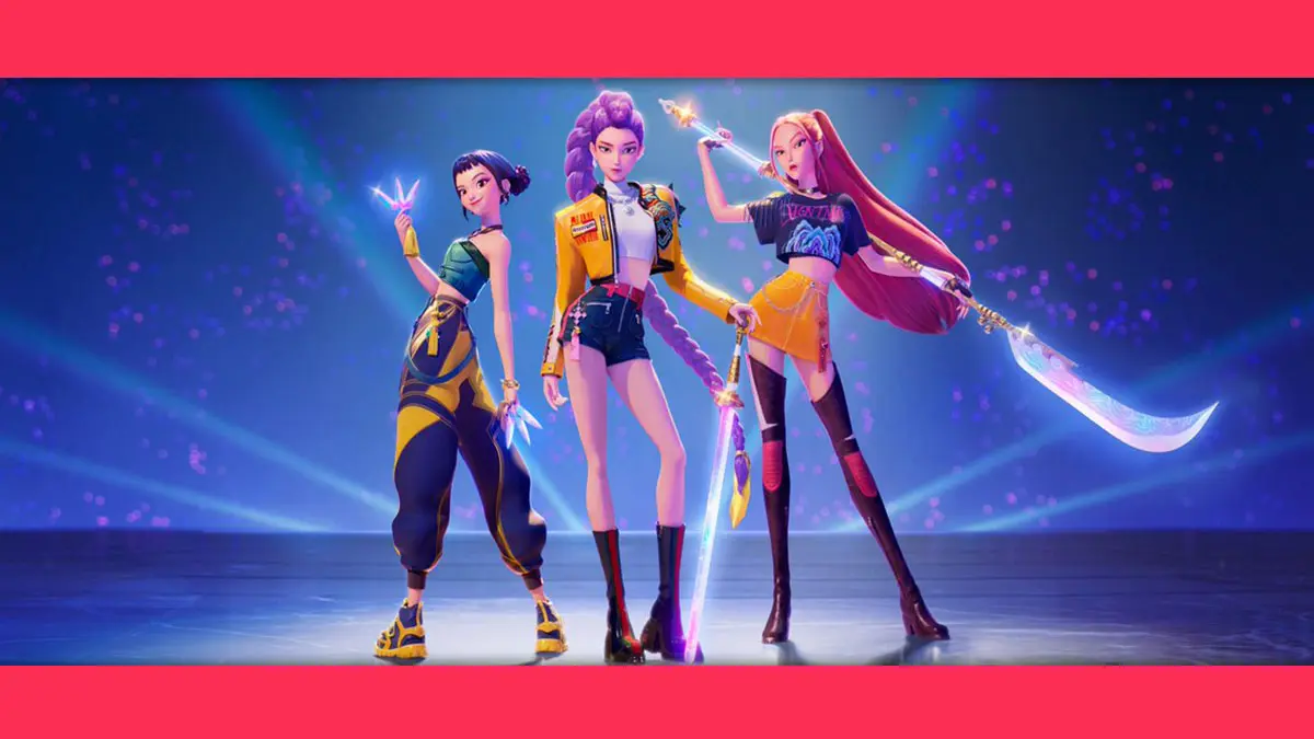 Guerreiras do K-Pop: Netflix libera as primeiras cenas do filme