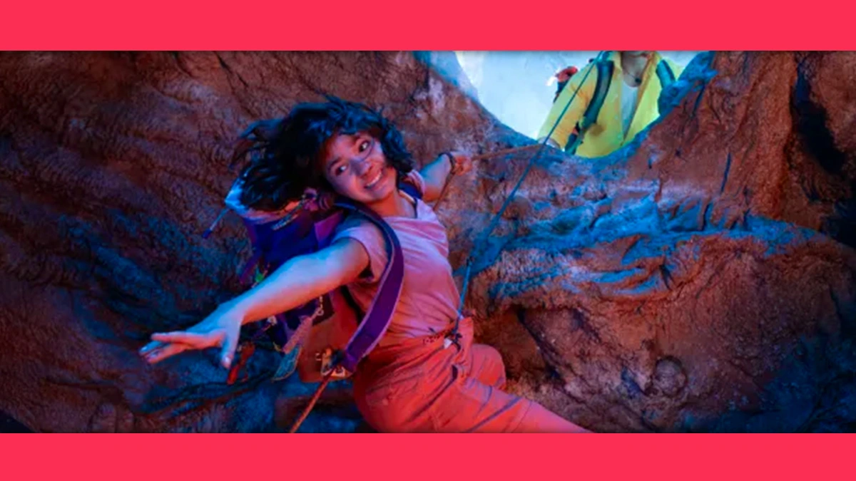 Novo filme de Dora, a Aventureira