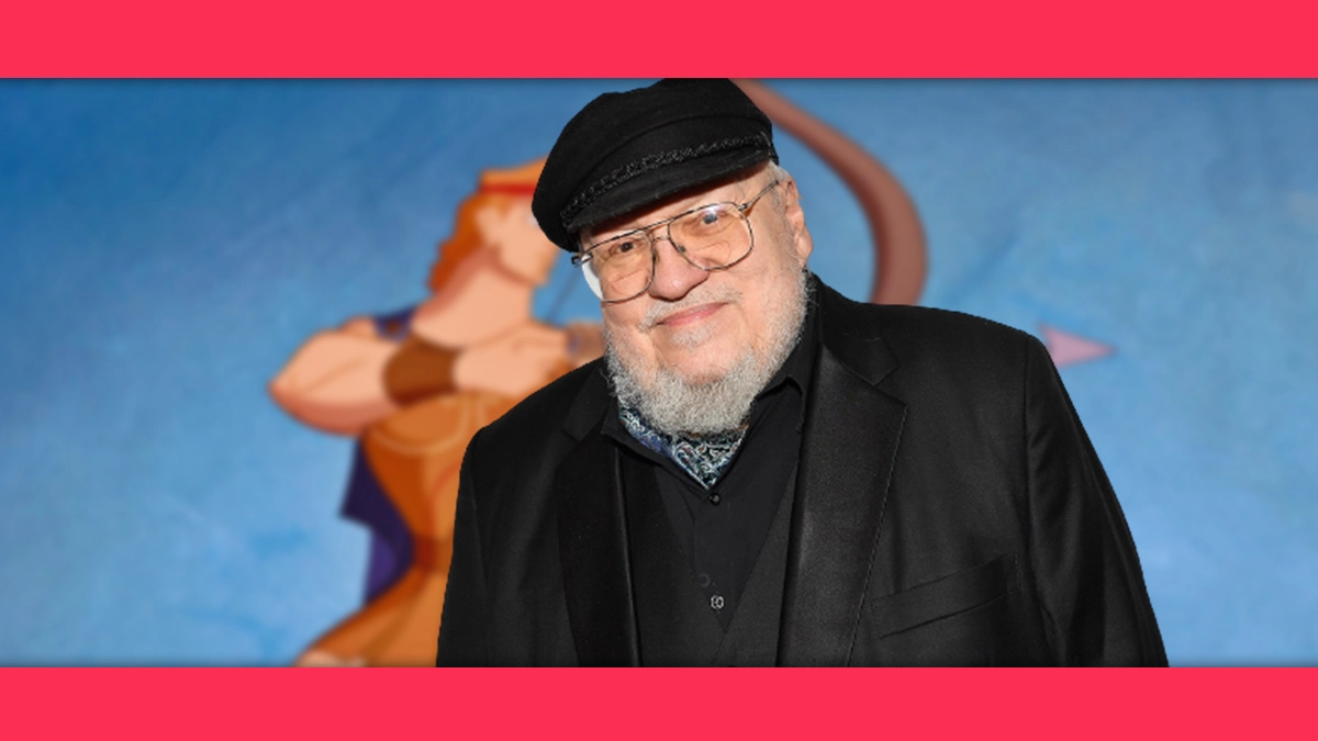 George R.R. Martin fará animação