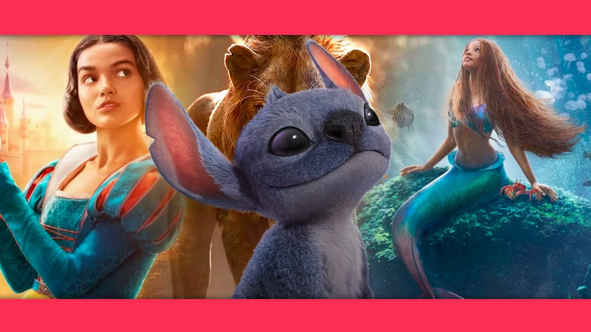 Live-action da Disney