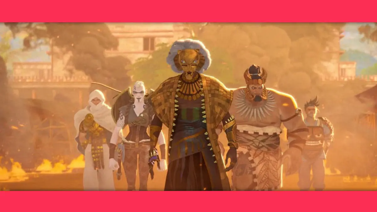 Olhos de Wakanda: Série animada da Marvel ganha novas imagens