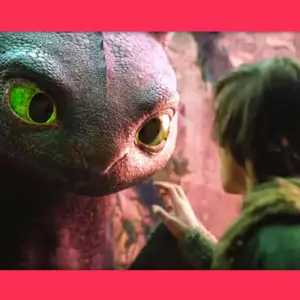 Como Treinar o Seu Dragão: Soluço e Banguela interagem em nova cena