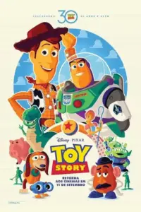 Toy Story pôster imaginews