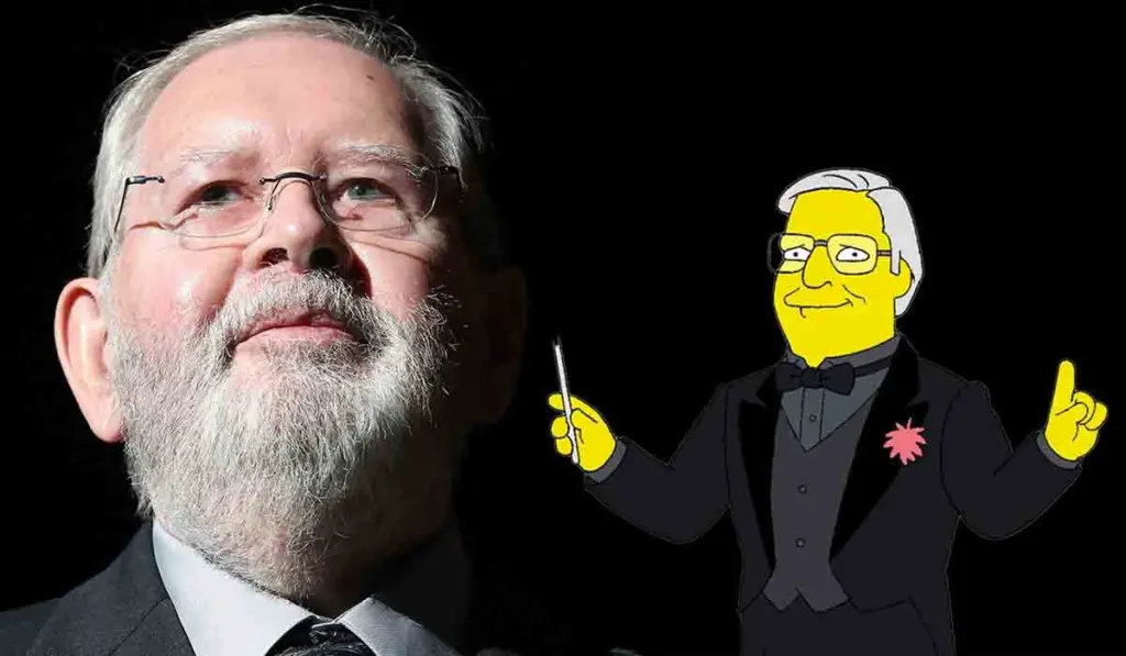 Alf Clausen, lendário compositor dos Simpsons