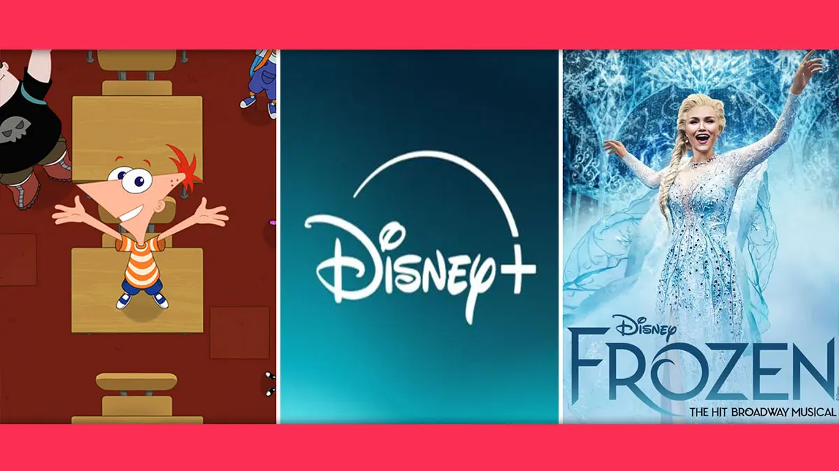 Disney+ Brasil respeita as datas de Phineas e Ferb e musical de Frozen
