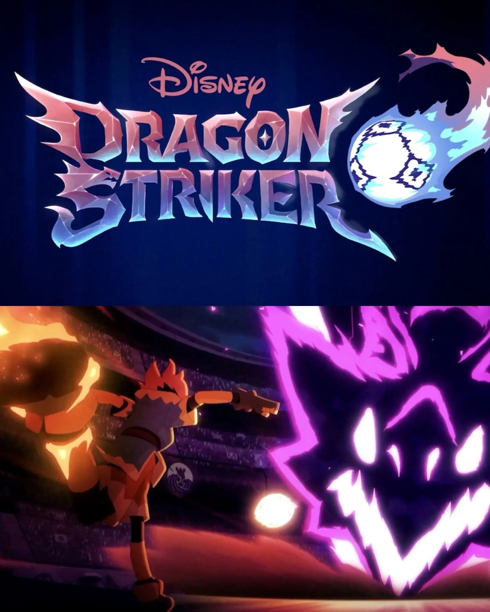 dragon striker nova logo e imagem