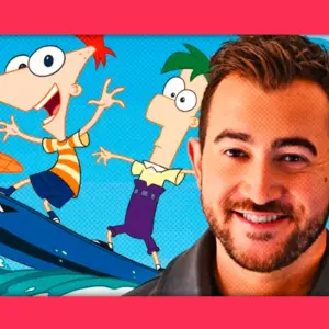 Vincent Martella e Phineas e Ferb