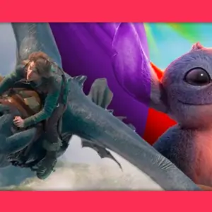 Como Treinar o seu Dragão x Lilo & Stitch