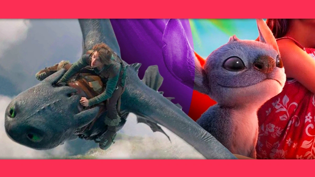 Como Treinar o seu Dragão x Lilo & Stitch