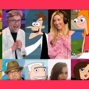 Elenco de Phineas e Ferb