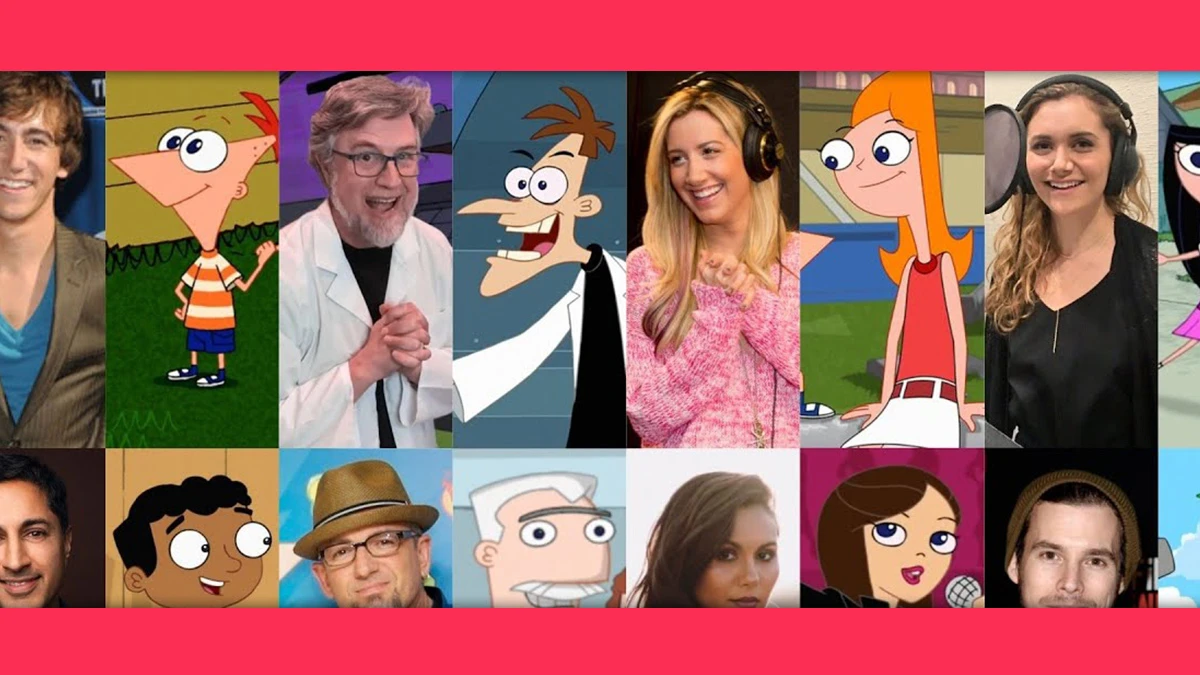 Elenco de Phineas e Ferb