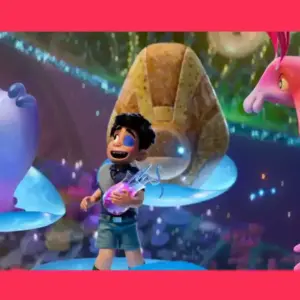 Pixar resgata tradição antiga e libera erros de gravação de Elio