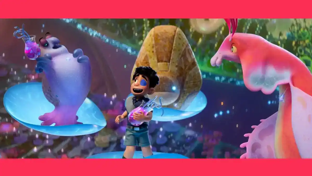 Pixar resgata tradição antiga e libera erros de gravação de Elio