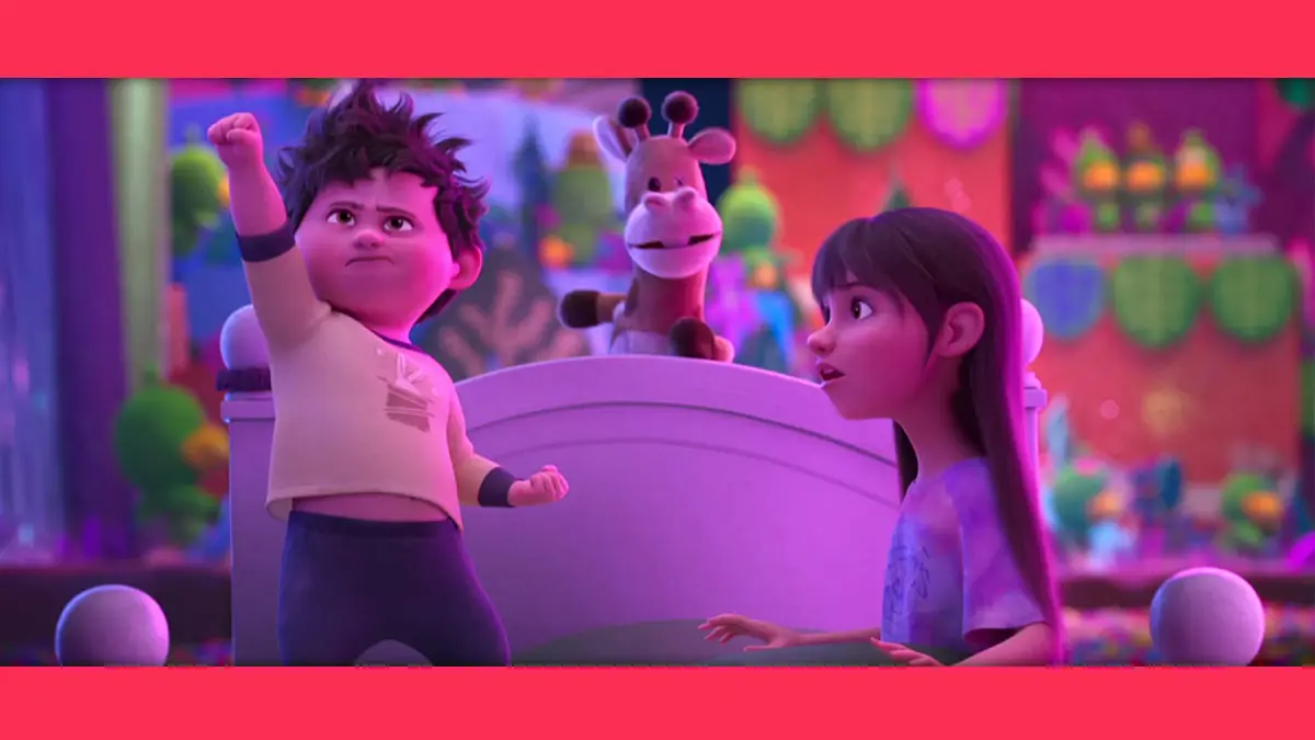 Nos Seus Sonhos, novo filme animado da Netflix, ganha 1º trailer