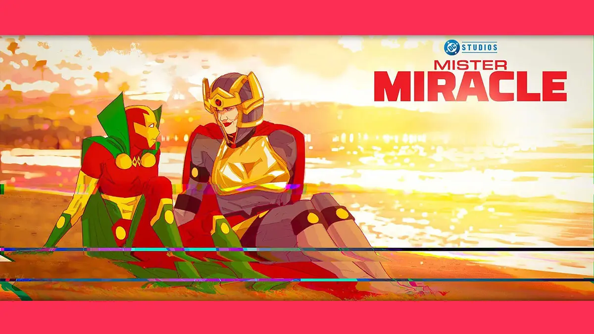 Senhor Milagre: Conheça a nova série animada da DC
