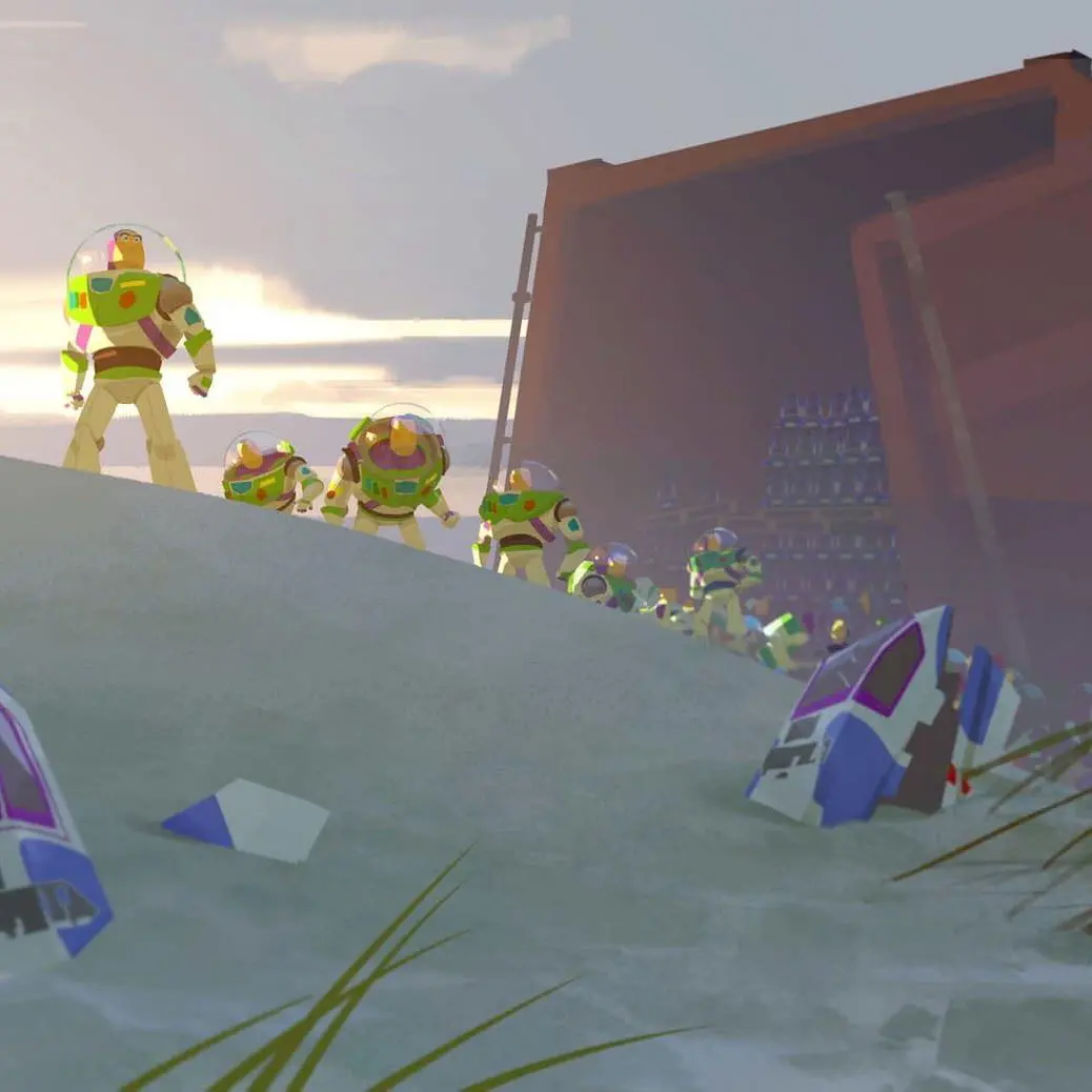cena de abertura de toy story 5