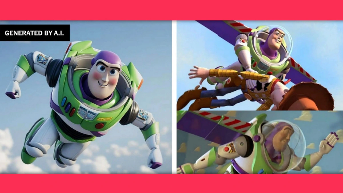 Disney e Universal processam Midjourney