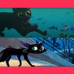 Com Gatto, Pixar é acusada de estar copiando o filme Flow