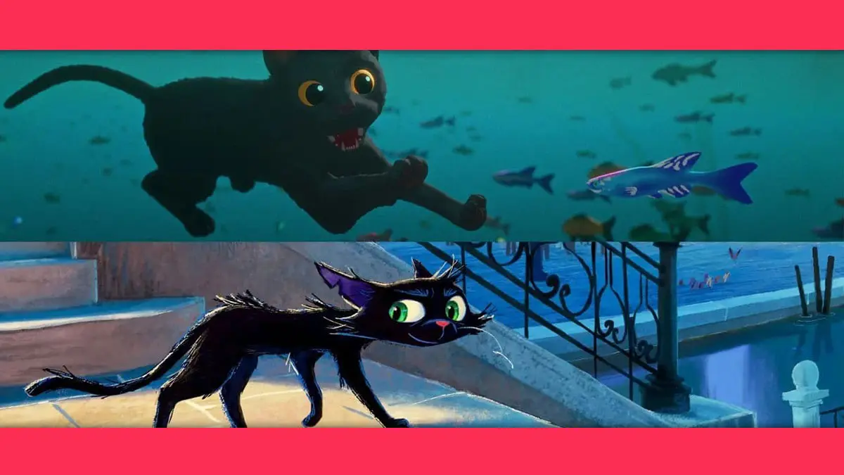 Com Gatto, Pixar é acusada de estar copiando o filme Flow