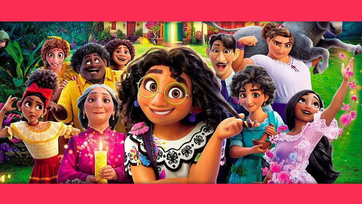 Encanto quase foi uma animação totalmente diferente