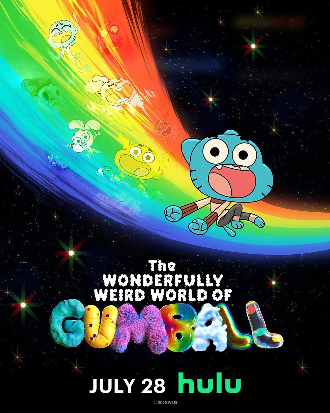 poster da nova temporada de gumball