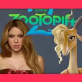 Zootopia 2: Shakira gravou uma nova canção original na sequência