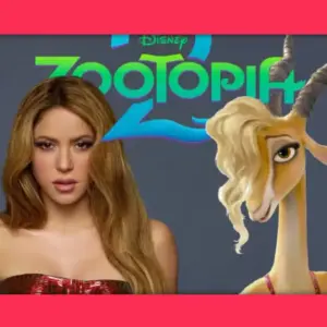 Zootopia 2: Shakira gravou uma nova canção original na sequência