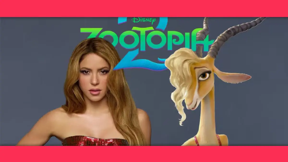 Zootopia 2: Shakira gravou uma nova canção original na sequência