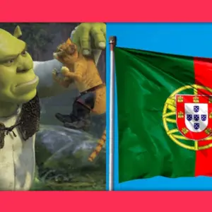 Dublagem de Shrek 2 em Portugal