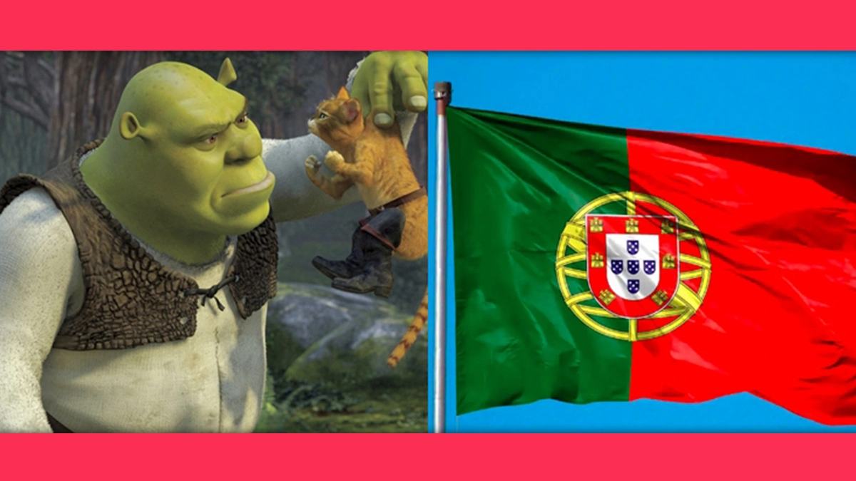 Dublagem de Shrek 2 em Portugal