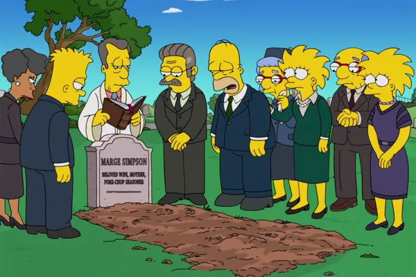 Funeral da Marge