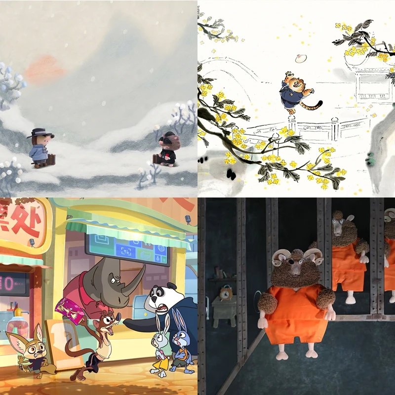 Zootopia ganhará curtas