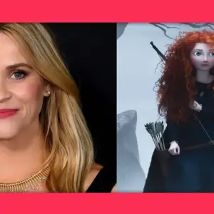 Valente: Reese Witherspoon explica por que deixou o filme da Pixar