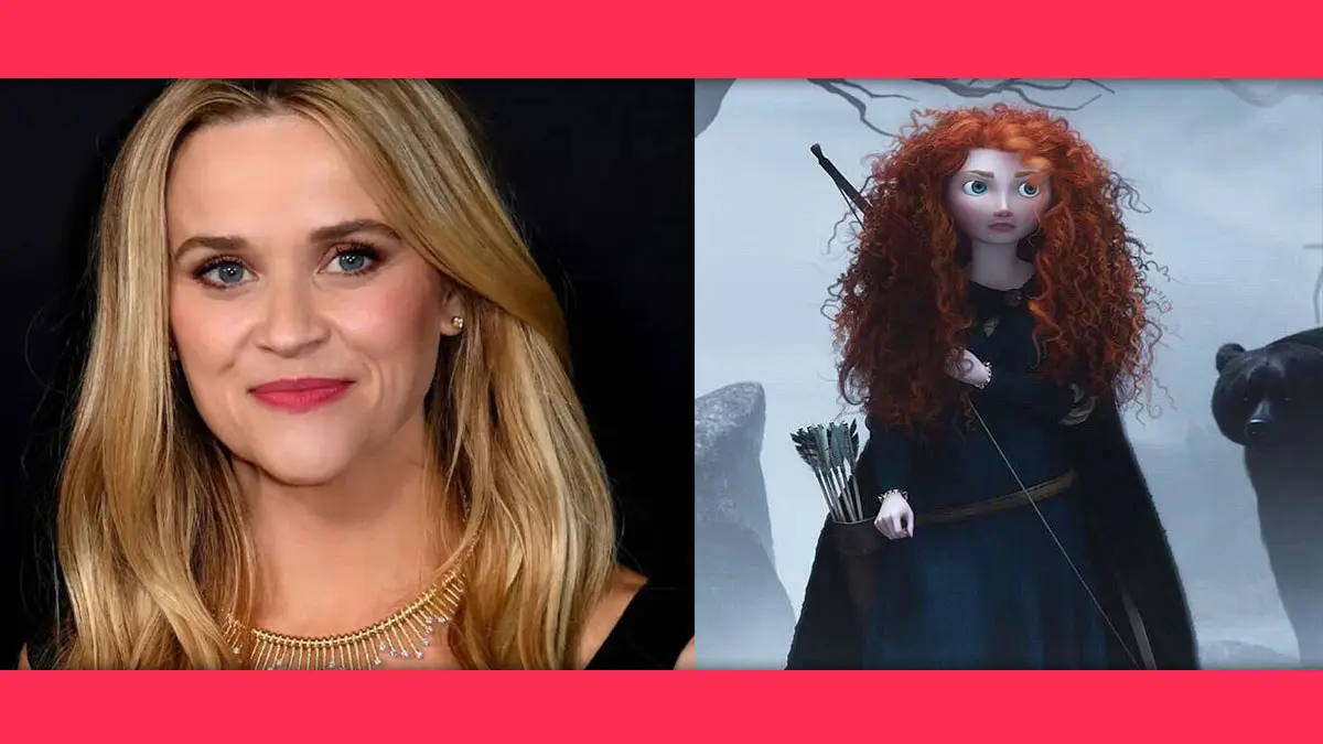 Valente: Reese Witherspoon explica por que deixou o filme da Pixar