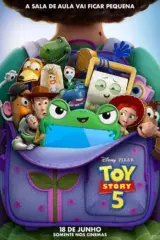 Toy Story 5 pôster