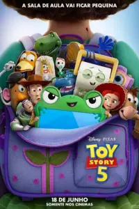 Toy Story 5 pôster