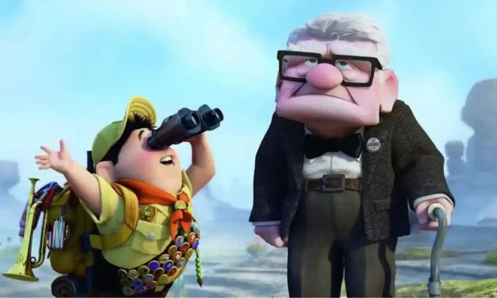 Carl e Russel, de Up – Altas Aventuras