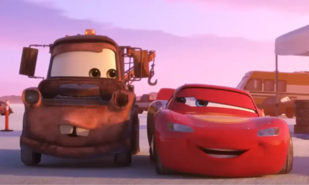 Relâmpago McQueen e Mate, de Carros