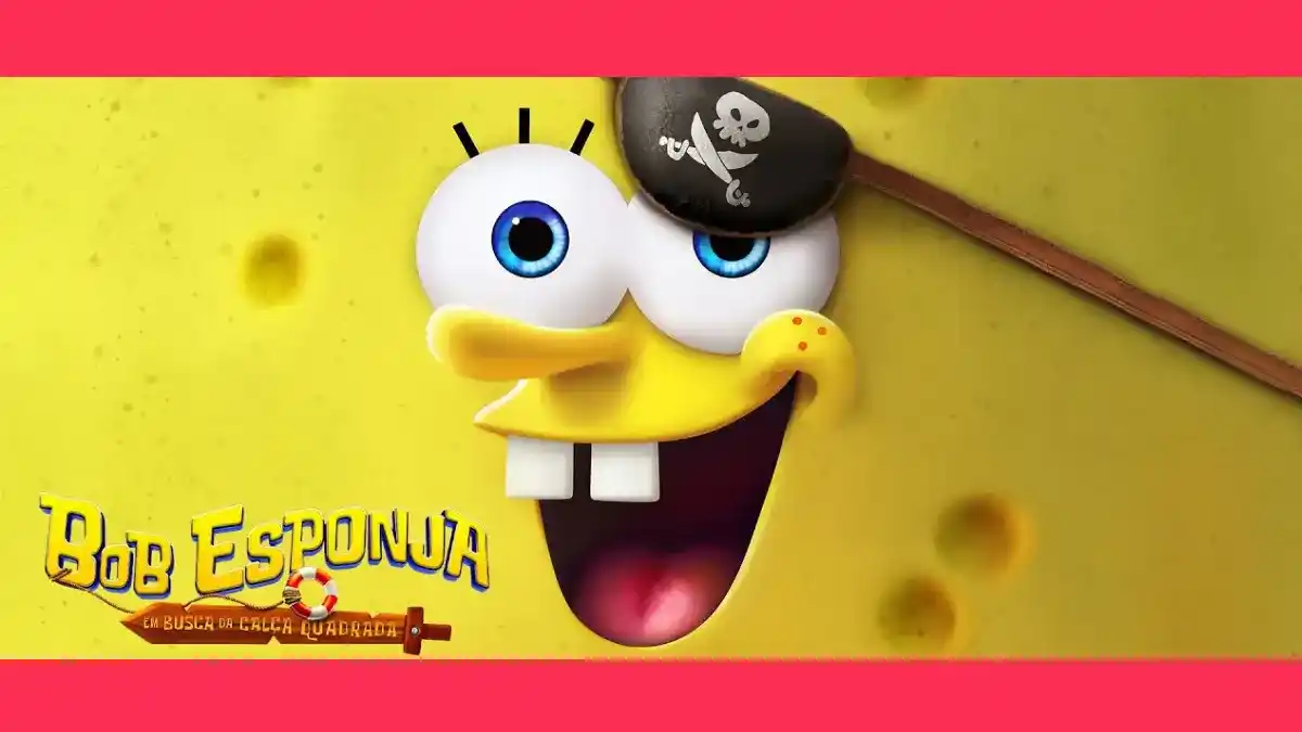Bob Esponja: Em Busca da Calça Quadrada ganha primeiro trailer