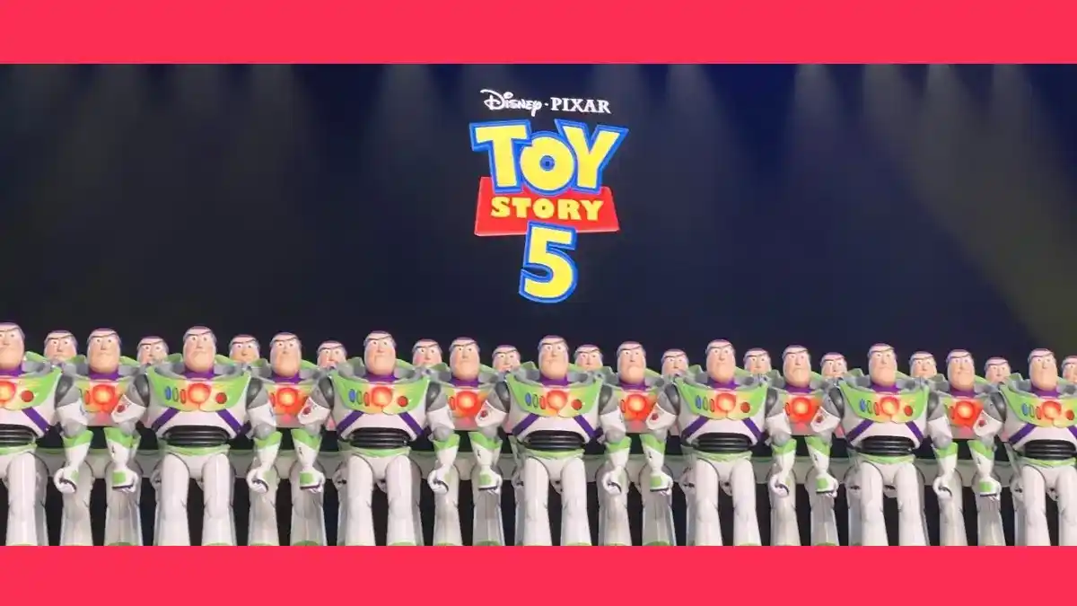 Toy Story 5: Vaza a sequência de abertura épica do novo filme